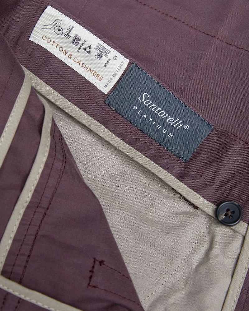 Cotton & Cashmere Pant