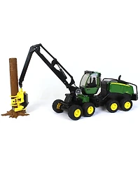 Bruder 1/16 John Deere Harvester with Trunk 2-4 - Ages 5-7