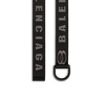 Men's  D Ring Belt