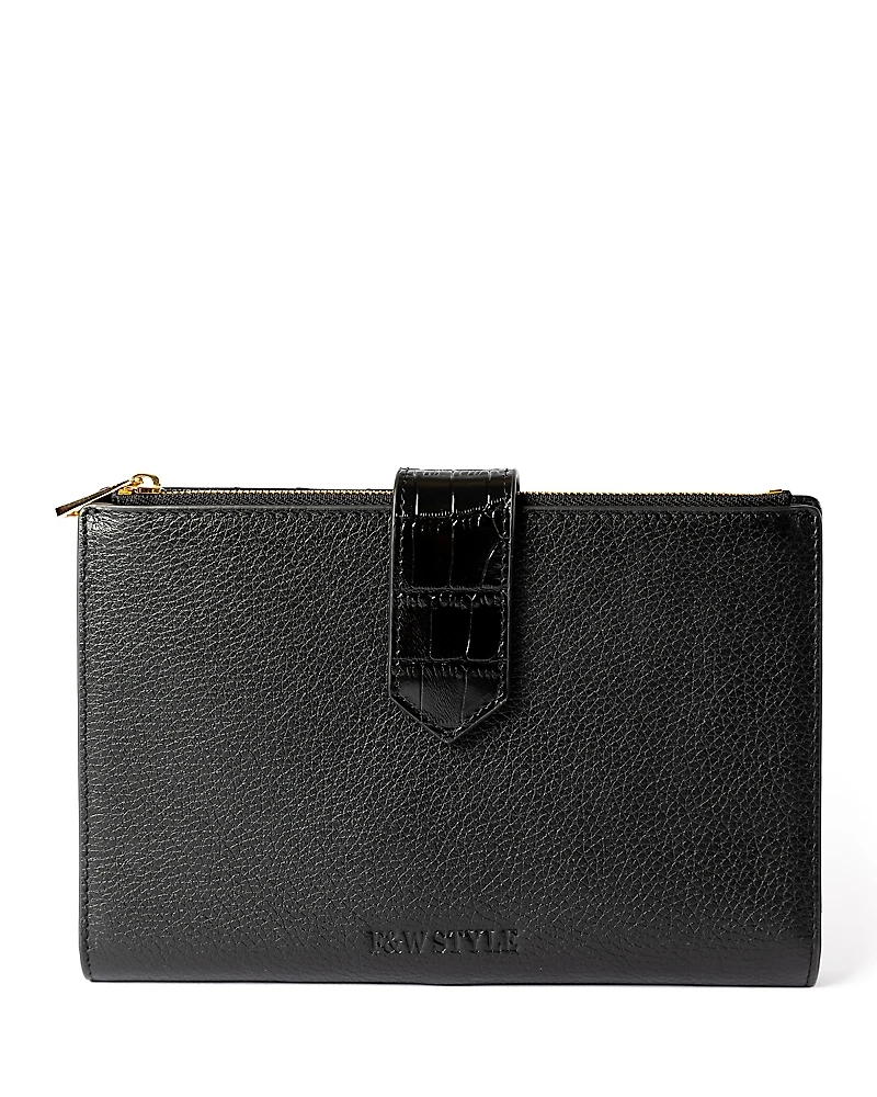 F & W Style Paris Clutch Wallet