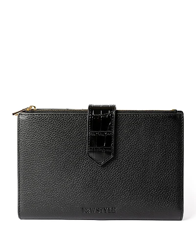 F & W Style Paris Clutch Wallet
