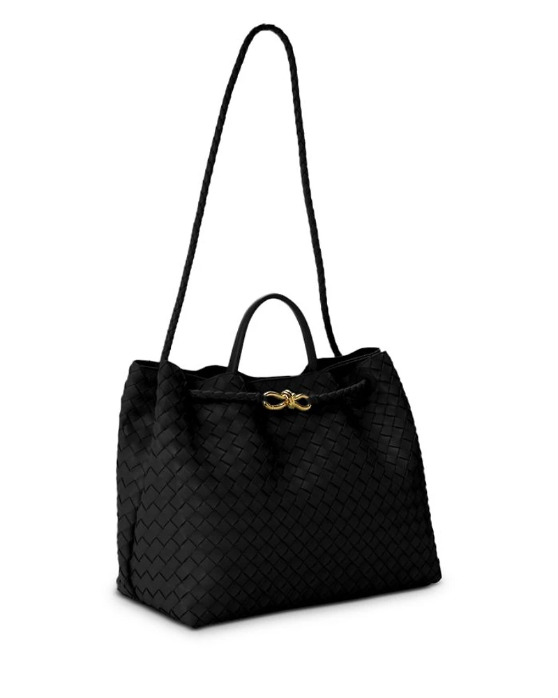 Large Andiamo Top Handle Bag