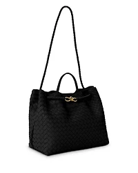 Large Andiamo Top Handle Bag