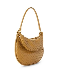 Medium Gemelli Intrecciato Leather Shoulder Bag
