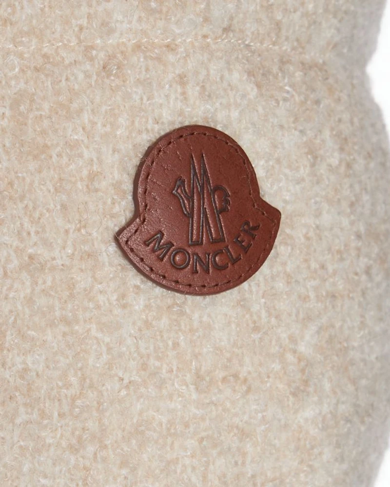 Serinde Bouclé Down Jacket