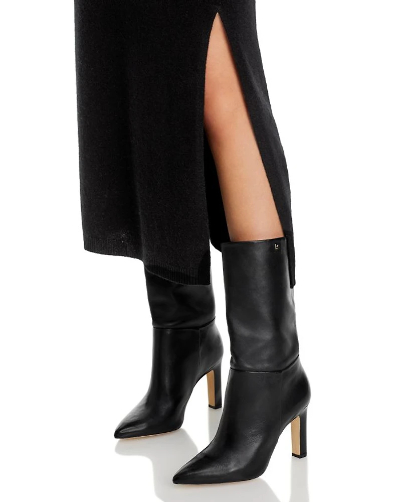 Cashmere Midi Dress - Exclusive