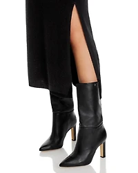 Cashmere Midi Dress - Exclusive