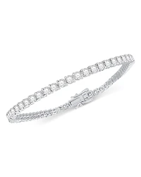 Bloomingdale's Fine Collection Certified Diamond Double Prong Tennis Bracelet