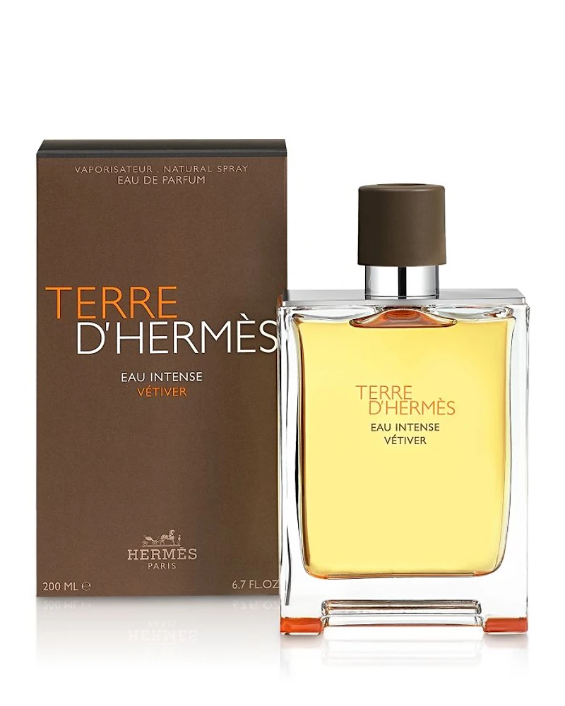 Terre d'Hermès Eau Intense Vetiver Eau de Parfum 6.7 oz.