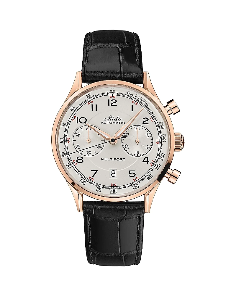 Mido Multifort Patrimony Chronograph, 42mm