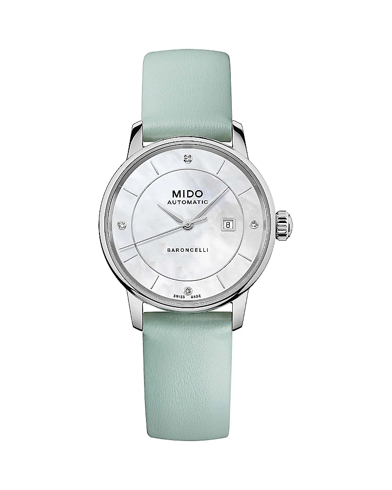 Mido Baroncelli Signature Lady Colours Watch, 30mm