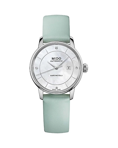 Mido Baroncelli Signature Lady Colours Watch, 30mm