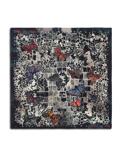 Blondie 70 Butterfly Silk Scarf