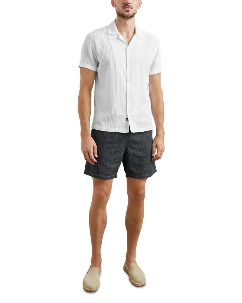 Sinclair Button Front Camp Shirt