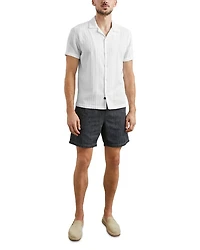 Sinclair Button Front Camp Shirt