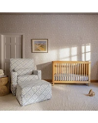 Crawford Water Repellent & Stain Resistant Swivel Glider