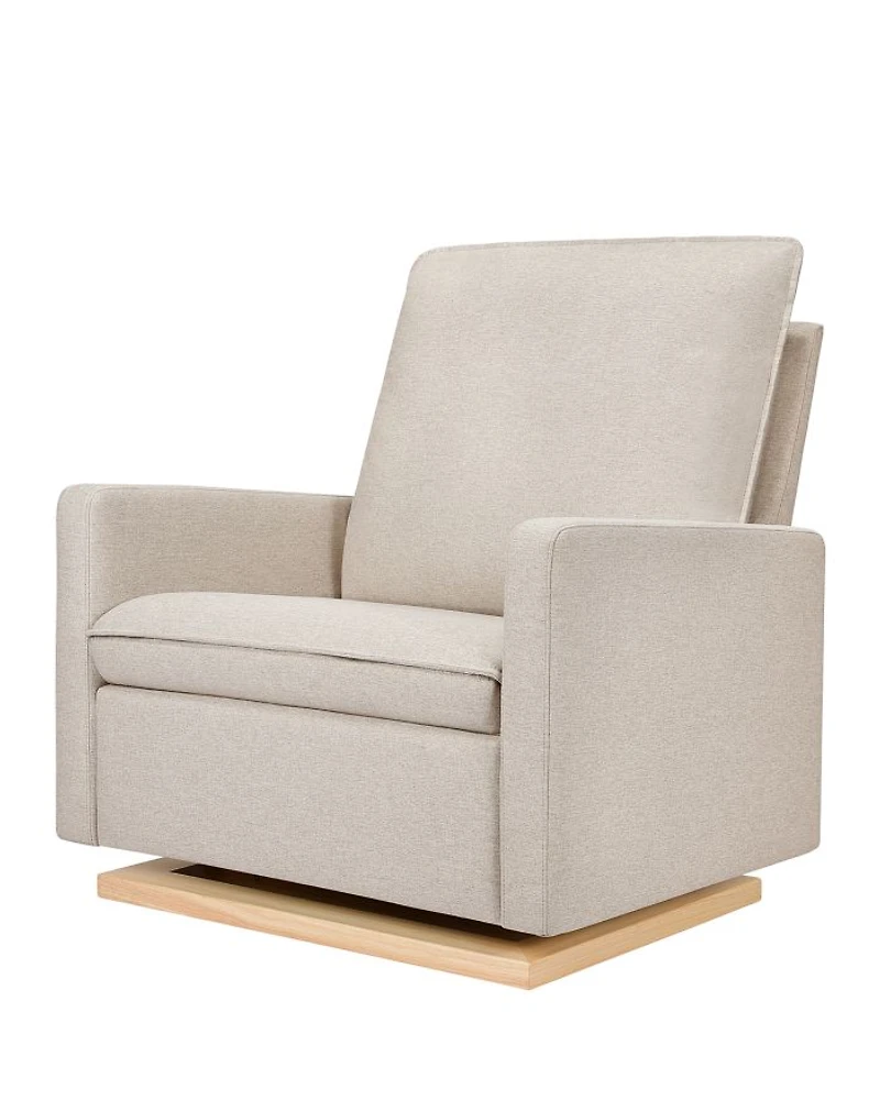Cali Pillowback Water Repellent & Stain Resistant Chair and a Half Glider
