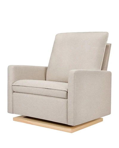 Cali Pillowback Water Repellent & Stain Resistant Chair and a Half Glider