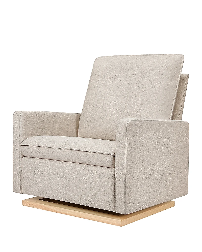 Babyletto Cali Pillowback Water Repellent & Stain Resistant Chair and a Half Glider