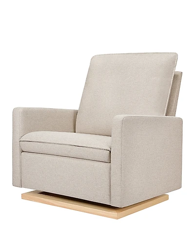 Babyletto Cali Pillowback Water Repellent & Stain Resistant Chair and a Half Glider