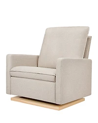 Babyletto Cali Pillowback Water Repellent & Stain Resistant Chair and a Half Glider