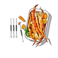 4 Pc. Seafood Picks Set