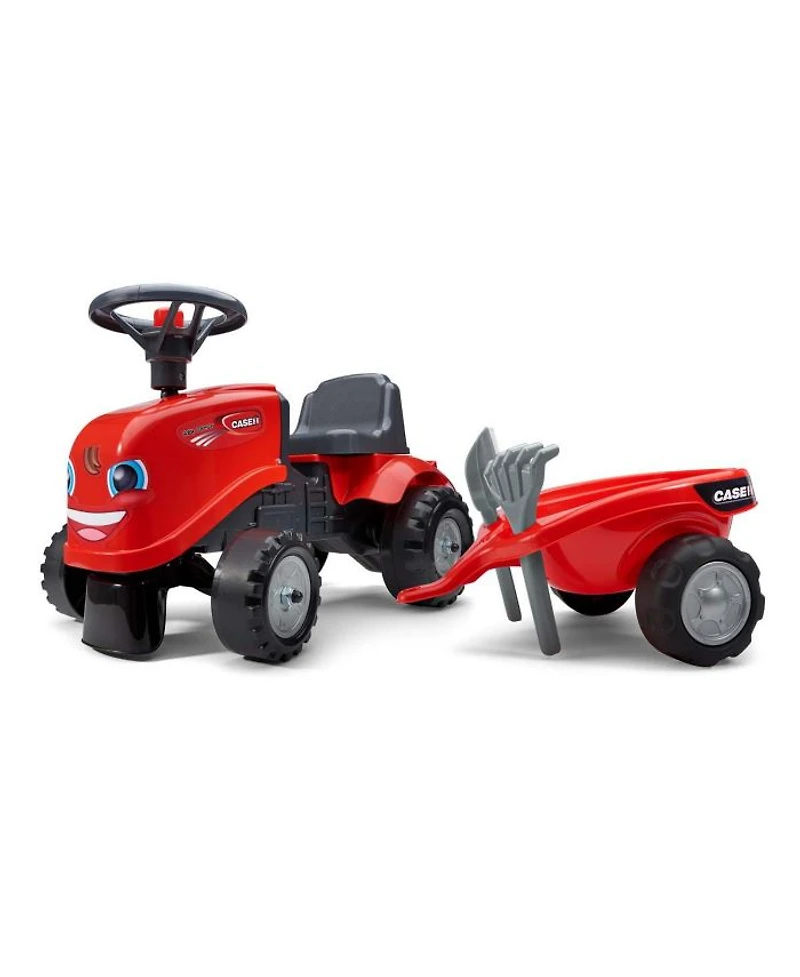 Case IH Magnum Push Along with Trailer, Tools and Decal Options - Age 0-24 Months