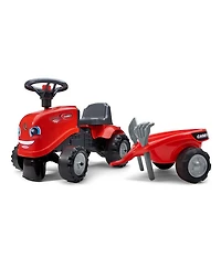 Case IH Magnum Push Along with Trailer, Tools and Decal Options - Age 0-24 Months