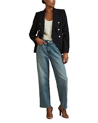 Petite Tally Double Breasted Jacket