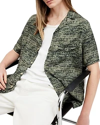 Liszt Button Front Camp Shirt
