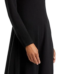 Mock Neck Dress