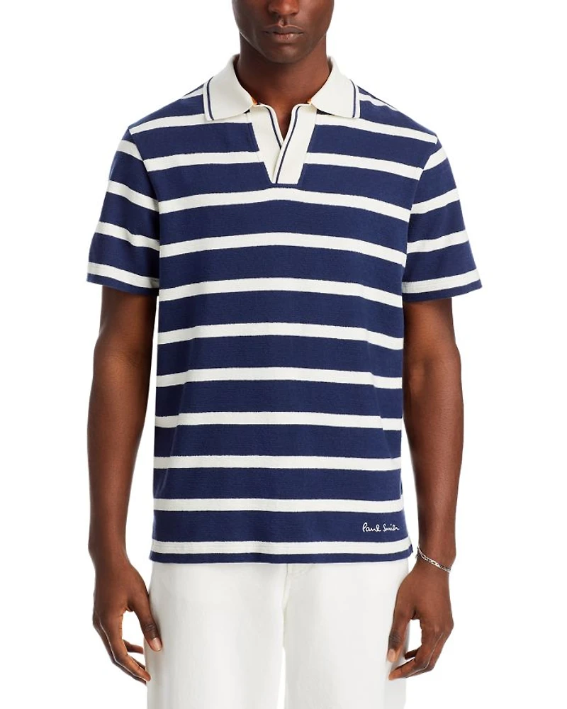 Striped Polo
