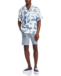 Printed Camp Shirt