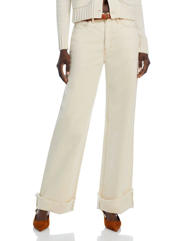 Koren Cuffed Straight Leg Pants