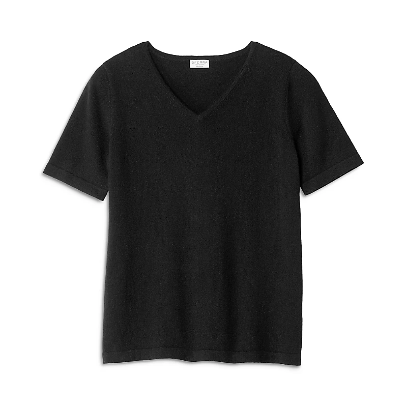 Sferra Intimita Cashmere V Neck Top