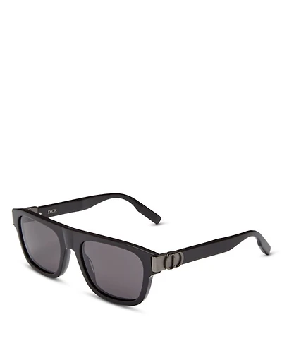 CD Icon S3I Square Sunglasses, 55mm