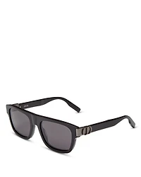 CD Icon S3I Square Sunglasses, 55mm