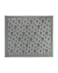 McQueen Skull Silk Scarf