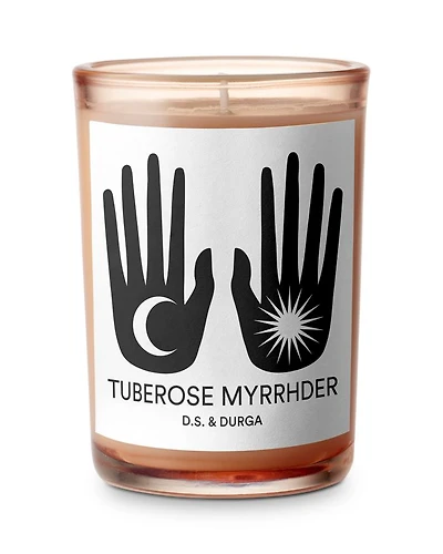 Tuberose Myrrhder Candle 7 oz.
