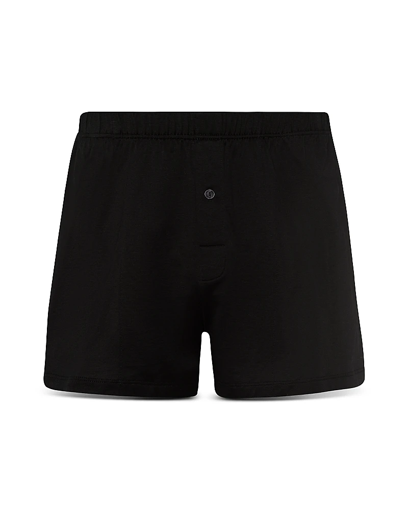 Hanro Cotton Sporty Button Fly Boxers