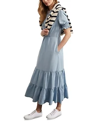 Limited Tilgate Chambray Midi Dress