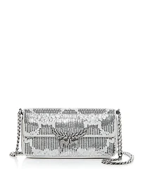 Himmel Sequin Embellished Shoulder Bag