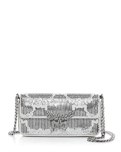 Mcm Himmel Sequin Embellished Shoulder Bag