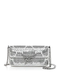 Mcm Himmel Sequin Embellished Shoulder Bag