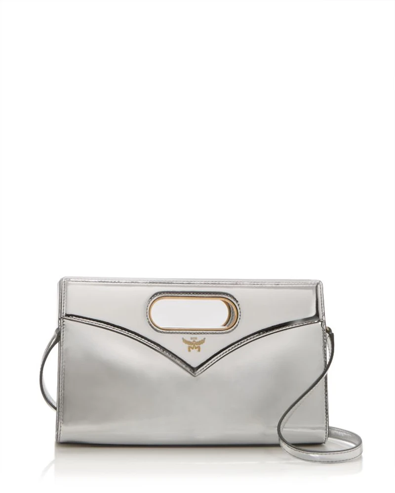 Diamond Medium Leather Tote