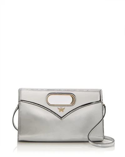 Diamond Medium Leather Tote