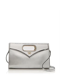 Diamond Medium Leather Tote