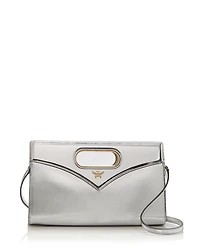 Mcm Diamond Medium Leather Tote