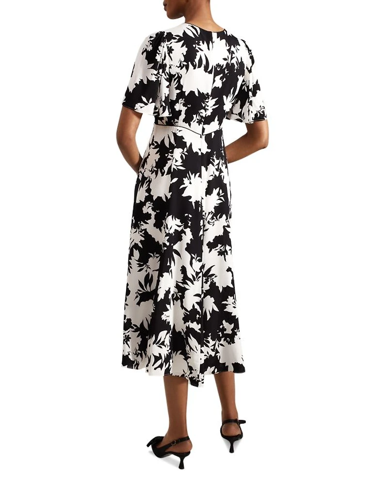 Alva Fit & Flare Dress