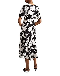 Alva Fit & Flare Dress